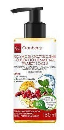 GoCranberry - Olejek do Demakijażu Twarzy OCM - 150 ml
