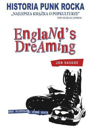 Historia punk rocka englands dreaming wyd. 2 - Jon Savage
