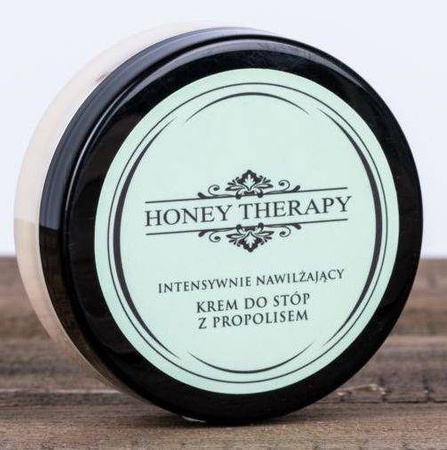 Honey Therapy - Krem do stóp z propolisem - 50 ml