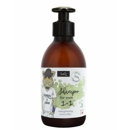 Laq - Dziki szampon dla facetów 1w1 - 300 ml
