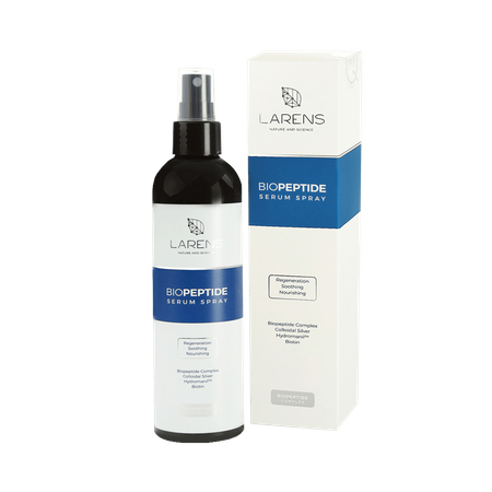 Larens − Biopeptide Serum Spray, serum peptydowe do ciała i włosów − 250 ml