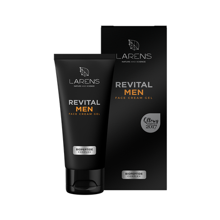 Larens − Revital Men Face Cream Gel − 50 ml