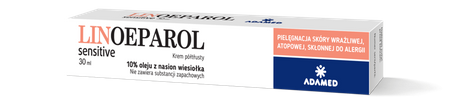 Linoeparol Sensitive krem półtłusty 30 ml