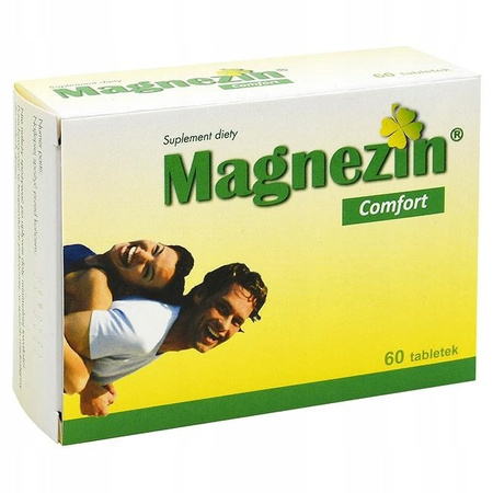 Magnezin – Comfort, magnez – 60 tabletek
