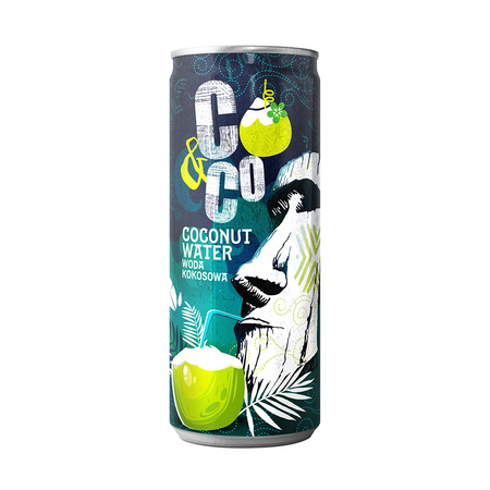 Napój kokosowy niegazowany 99,95% 320 ml
