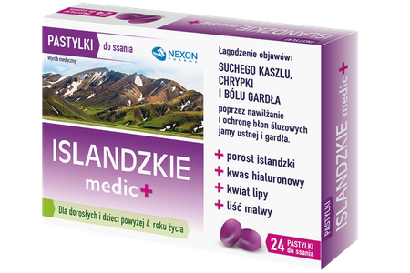 Nexon phẩrm − Syrop Islandzki medic + − 125 ml 