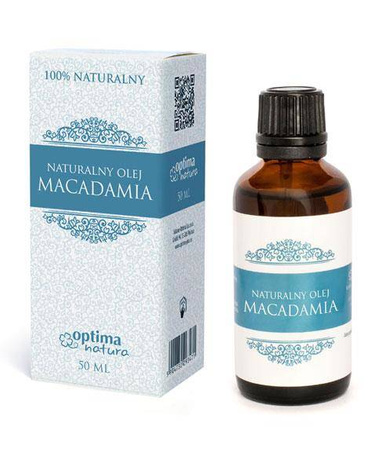 Optima natura - Naturalny olej macadamia  - 50 ml 