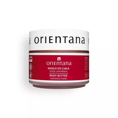 Orientana - Masło do ciała Róża 100g