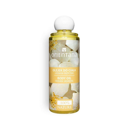 Orientana - Naturalny olejek do ciała. Jaśmin indyjski - 210 ml 