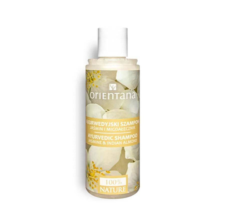 Orientana - Naturalny szampon do włosów. Jaśmin i migdałecznik - 210 ml