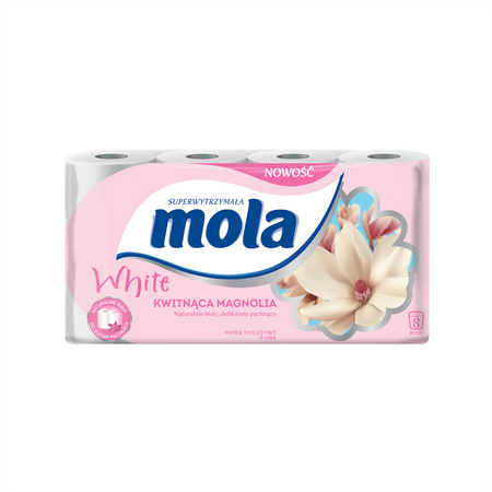 Papier toaletowy Magnolia 8 rolek