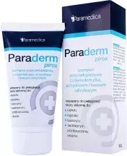 Paramedica − Paraderm pirox, szampon − 150 g