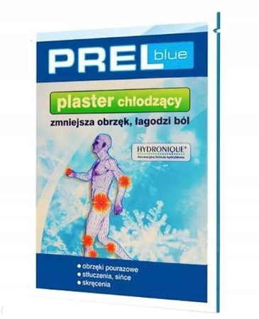 Prel Blue – Plaster chłodzący na ból – 1 szt.