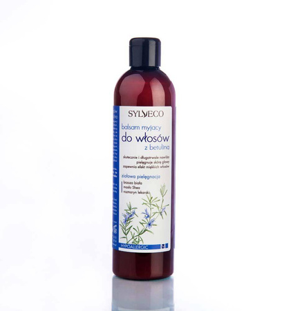 Sylveco − Balsam myjący do włosów z betuliną − 300 ml