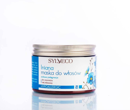 Sylveco - Lniana maska do włosów - 150 ml 