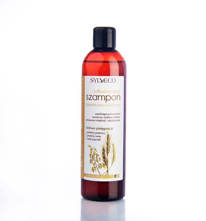 Sylveco - Odbudowujący szampon pszeniczno-owsiany - 300 ml