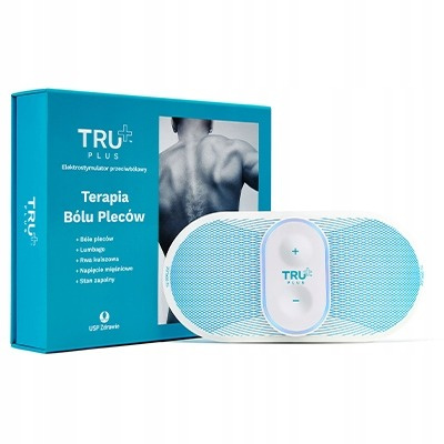 TRU Plus – Elektrostymulator przeciwbólowy – 1 szt