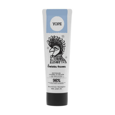 Yope - Odżywka do włosów. Świeża trawa - 170 ml